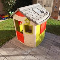 casetta + bici con rotelle