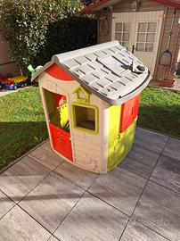 casetta + bici con rotelle