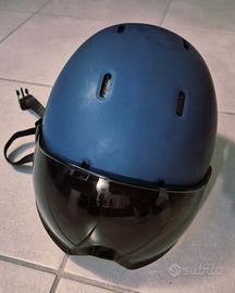 Casco sci wedze