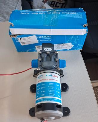 Pompa acqua 12v 