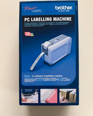 Etichettatrice Brother P-touch PT-1230PC