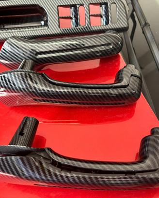 maniglie carbonio porta golf 4