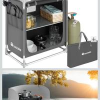 Mobiletto per fornello campeggio