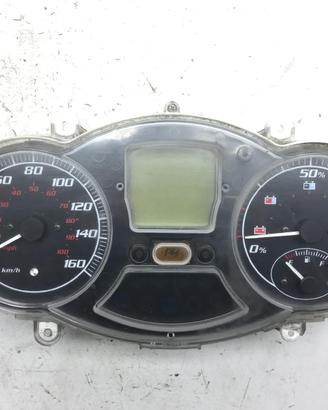 PIAGGIO MP3 IBRIDO 125 STRUMENTAZIONE CONTACHILOME