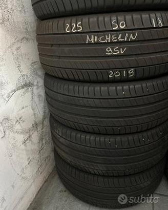 225/50/18 michelin gomme estive