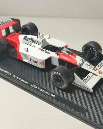 1:24 McLaren MP4/4 "Marlboro" - Ayrton Senna 1988