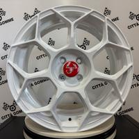 CERCHI IN LEGA Abarth 500 595 SS esseesse da 17"