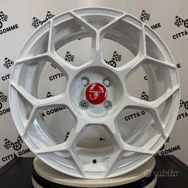 CERCHI IN LEGA Abarth 500 595 SS esseesse da 17"