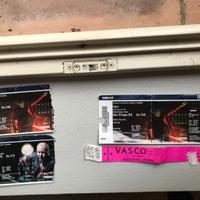 Biglietti Concerti da Collezione Vasco Rossi