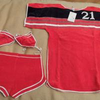 COMPLETO MARE DONNA SPUGNA DIANA SPORT TG 40/42