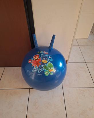 Palla gonfiabile PJ Masks con manici