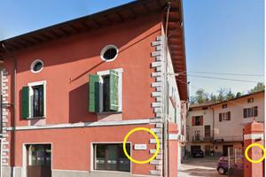 Bilocale con angolo cottura e balcone