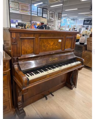 PIANOFORTE VERTICALE EPOCA W.R. YATES E SONS LONDO