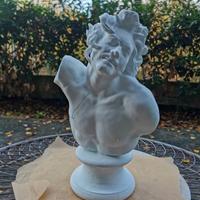 Scultura Stampo 3D Busto Satiro Torlonia