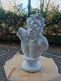 Scultura Stampo 3D Busto Satiro Torlonia