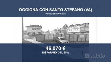 Immobile in asta di 80 m² con box auto a Oggiona c