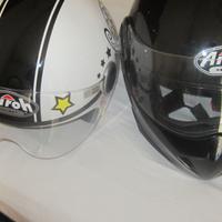 CASCHI AIROH SC 66 + AIROH HELMET X DONNA-UOMO