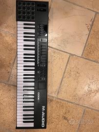 Controller midi m-audio code61