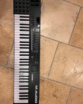 Controller midi m-audio code61