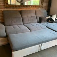 DIVANO CON CHAISE LONGUE