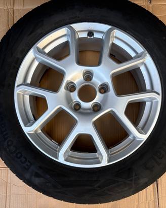 Ruota di scorta da 17 pollici per jeep Renegade
