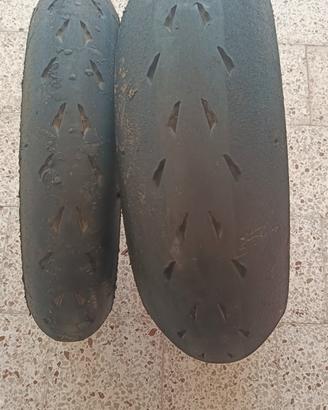Michelin Power Cup 2 120/70/17 200/55/17