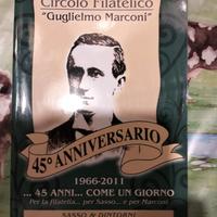 circolo filatelico sasso Marconi 45edizione