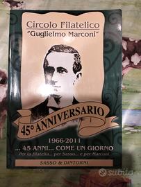 circolo filatelico sasso Marconi 45edizione