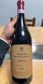 Barolo Monfalletto 2001 Cordero di Montezemolo 1,5