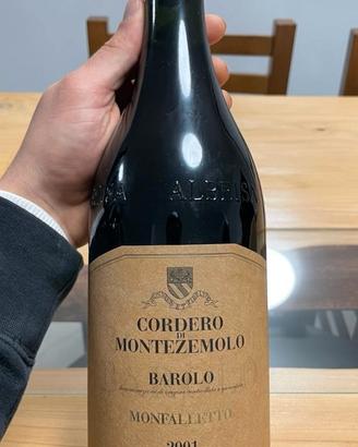 Barolo Monfalletto 2001 Cordero di Montezemolo 1,5