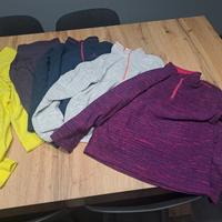 Pile e maglie termica bambina