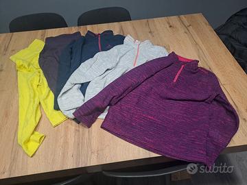 Pile e maglie termica bambina