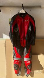 Tuta Alpinestars divisibile taglia 48