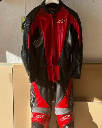 Tuta Alpinestars divisibile taglia 48