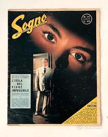 Fotoromanzo Sogno n° 51 del 17.dicembre.1959.