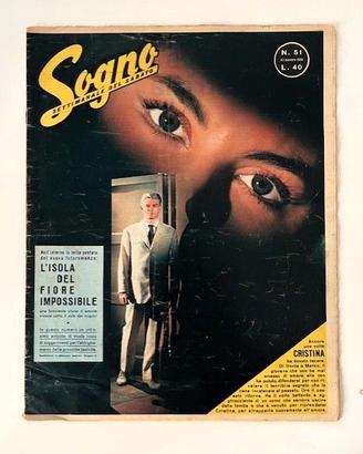 Fotoromanzo Sogno n° 51 del 17.dicembre.1959.