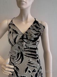 Abito lungo GUESS  taglia S W4BK47WGLP0-P9YI