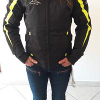 giacca femminile moto