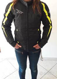 giacca femminile moto