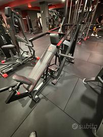 CHEST PRESS INCLINATA PANATTA