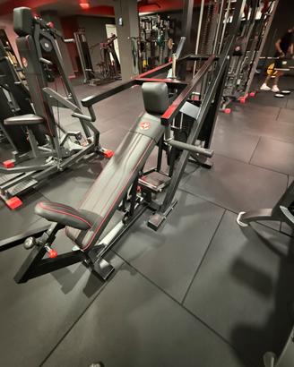CHEST PRESS INCLINATA PANATTA
