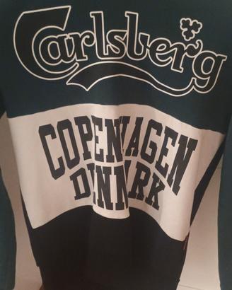 felpa Carlsberg  ragazzo 