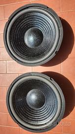 Altoparlanti woofer 25cm