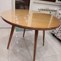 Tavolo tondo anni 30