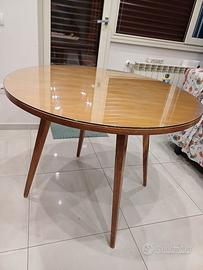 Tavolo tondo anni 30