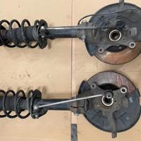 ammortizzatori + dischi freno Volkswagen golf 5