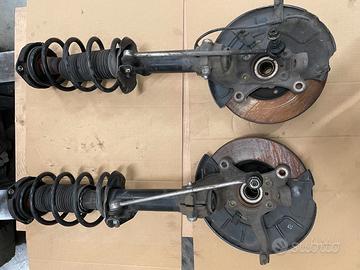 ammortizzatori + dischi freno Volkswagen golf 5