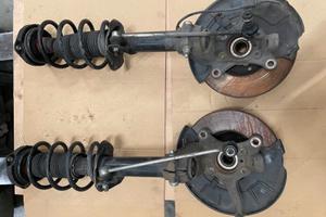 ammortizzatori + dischi freno Volkswagen golf 5