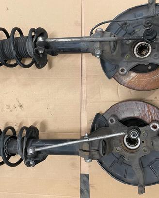 ammortizzatori + dischi freno Volkswagen golf 5