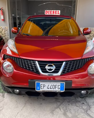 Nissan Juke 1.5 dCi Visia